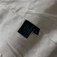 Prada Ivory Double Breasted Officer Overcoat FW 1995 - M