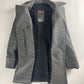 Prada Grey Wool Double Breasted Peacoat FW 2006 - S