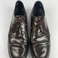 Prada Brown Leather Loafers 1990s - 45 EU