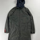 Prada Linea Rossa Nylon Technical Long Jacket SS 2000 - M