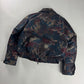 Dior Homme x Peter Doig Camo Double Zip Bomber Jacket FW 2021 - M