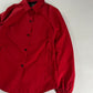 Prada Linea Rossa Red Nylon Technical Shirt SS 2000 - XS