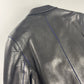 Louis Vuitton Unreleased Blue Neon Minimalist Perfect Tailored Lambskin Leather Jacket SS 2025 - L