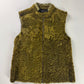 Prada Green Shearling Sleeveless Coat FW 1999 - S