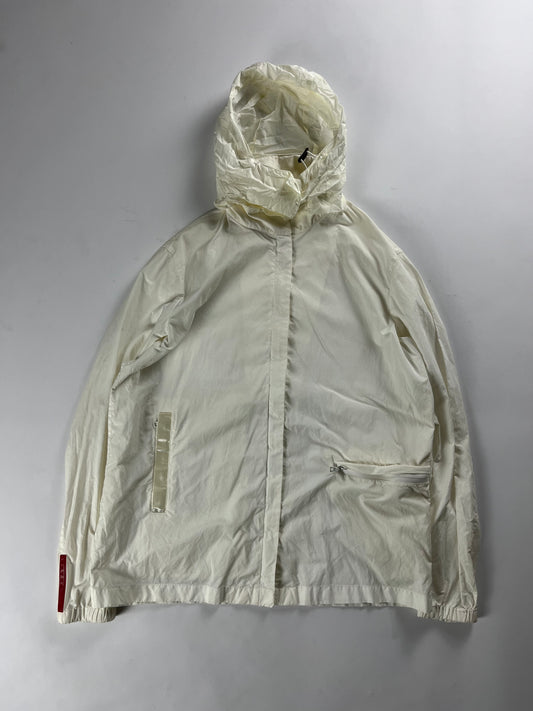 Prada Linea Rossa Packable Light Nylon Jacket SS 1999 - S