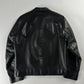 Prada Premium Black Leather Jacket FW 1999 - M