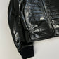 Dior Homme Napoleon Military Bright Dark Leather Jacket FW 2008 - M