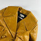 Balenciaga Nicolas Ghesquière Yellow Leather Jacket FW 2002 - S