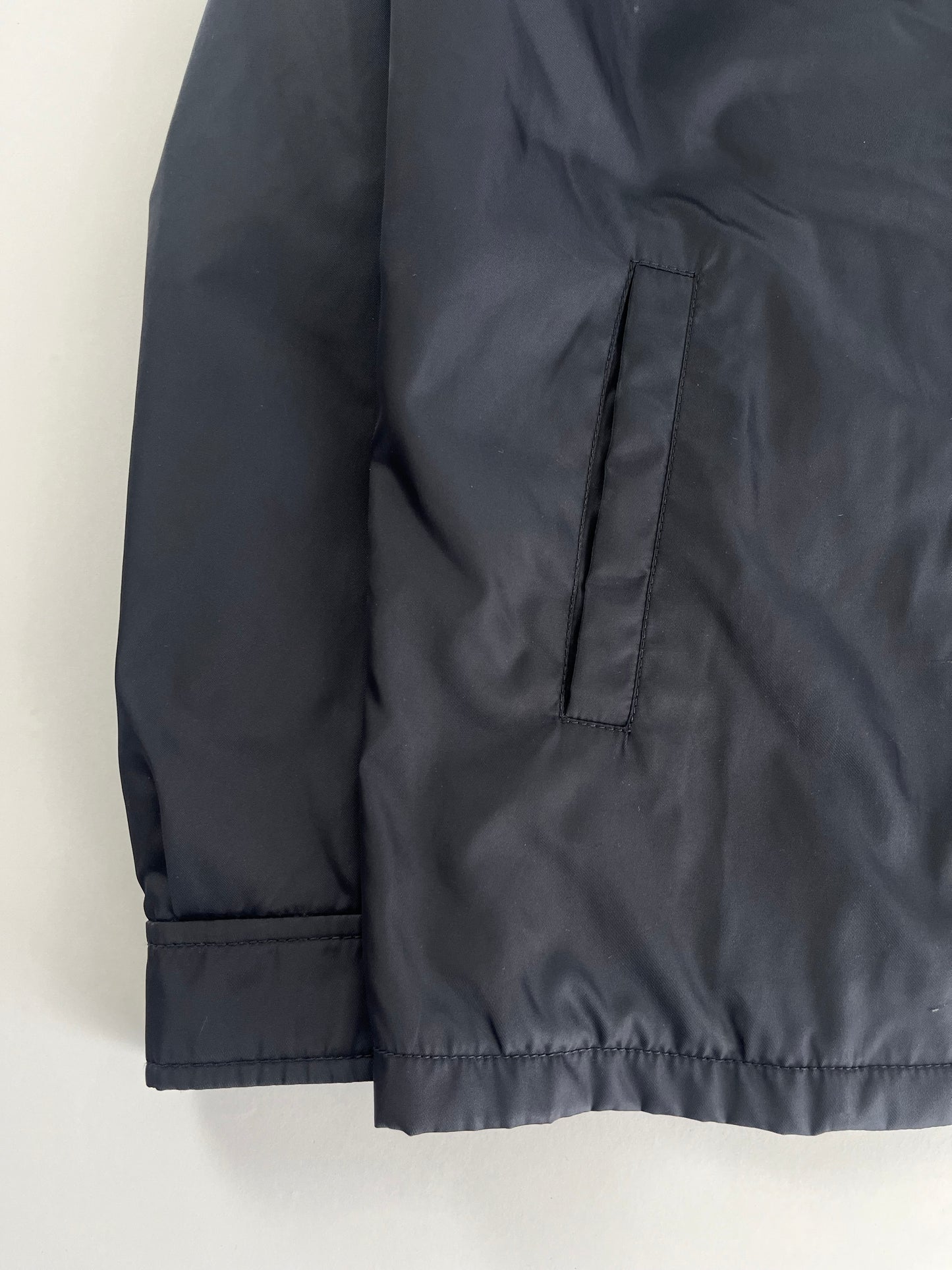 Prada Marine Double Zip Trucker Jacket FW 2014 - M