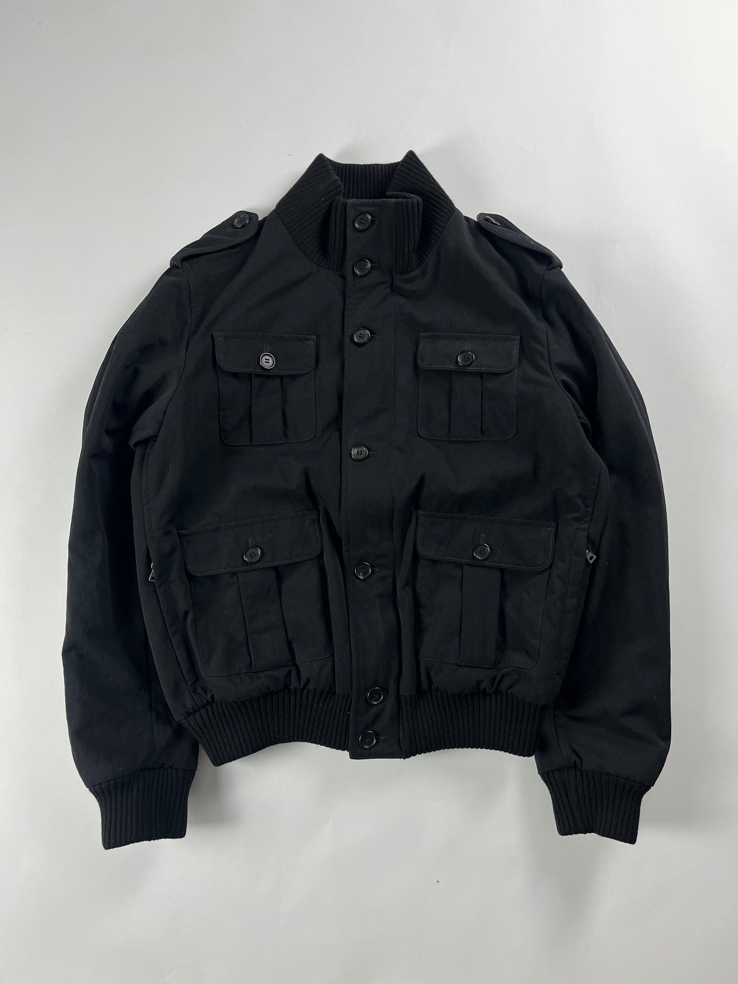 Prada Multi Pockets Bomber Jacket FW 2008 - S