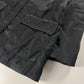 Prada Multi Pockets Leather Collar Officer Jacket FW 1994 - L