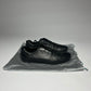 Prada Linea Rossa Black Leather Low Trainers FW 1999 - 43 EU