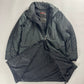 Prada Linea Rossa Long Dark Green Asymmetric Zipper Puffer Jacket FW 1999 - S