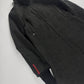 Prada Linea Rossa Funnel Collar Wool Cuffed Long Coat SS 2000 -  S