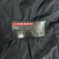 Prada Linea Rossa Black Nylon Wind Stopper Blazer SS 2008 - M