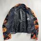 Dior Homme Couture Sample Camo Pony Hair Luxor Moto Jacket SS 2023 - M