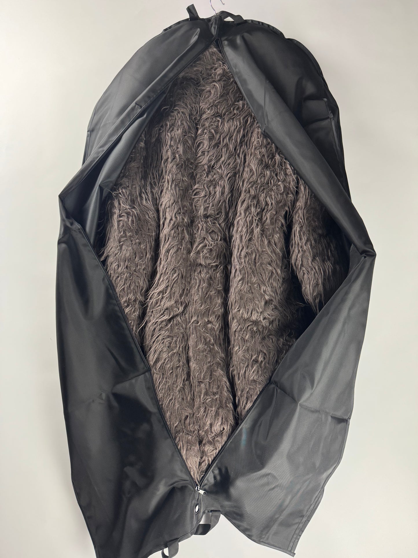 Balenciaga Haute Couture Sample Faux Fur Oversized Coat FW 2021 - M