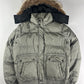 Prada Fur Nylon Puffer Jacket FW 2007 - L