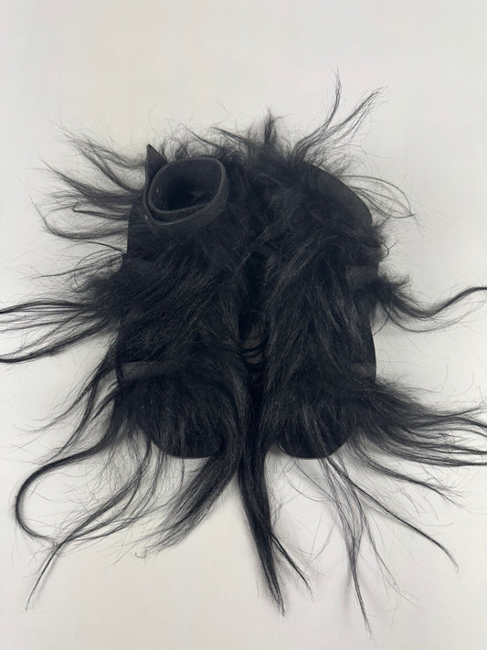 Rick Owens Extra Furry Roman Sandals 2000s - 41 EU