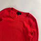 Gucci Red Cotton Top SS 1996 - M
