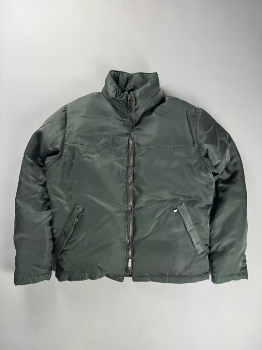 Gucci Tom Ford Cold Olive Double Zip Down Jacket FW 1998 - M