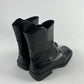 Prada Black Leather Square Toe High Boots FW 1999 - 9 IT/44 EU