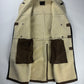 Prada Premium Leather Double Breasted Shearling Coat FW 2005 - M