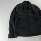 Prada Minimalist Double Zip Nylon Jacket 2000s - L