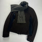 Prada Linea Rossa Riot Scarf Cuffed Jacket FW 1999 - S