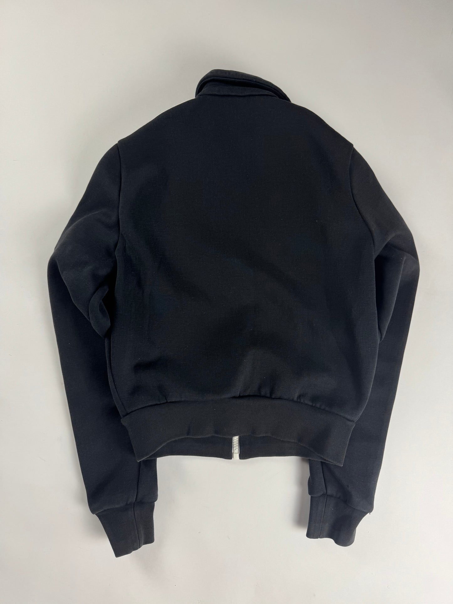 Miu Miu Crop Patch Logo Track Zipper Jacket SS 2020 - S