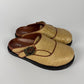 Dior x Denim Tears Sample Peace Sign Buckle Oblique Brown Mules FW 2023 - 44 EU