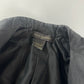 Louis Vuitton Dark Grey Cotton Stitch Details Rider Jacket 2000s - XS