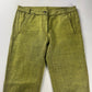 Y/Project Sample Washed Green Straight Pants SS 2015 - S