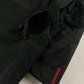 Prada Black Nylon Technical Parka Jacket FW 1999 - L