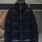 Rick Owens x Moncler DRKSHDW Cyclopic Shearling Down Puffer Jacket FW 2020 - M