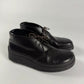 Prada Leather Platform Laced Loafers FW 1999 - 41 EU