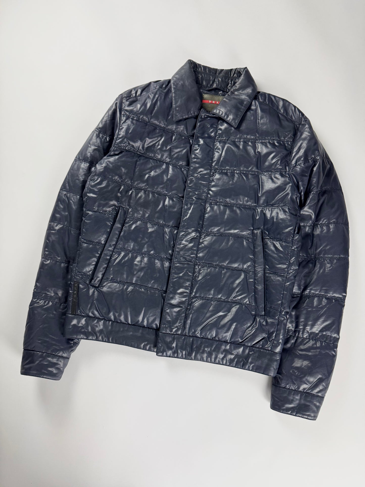 Prada Marine Padded Nylon Jacket FW 2008 - M
