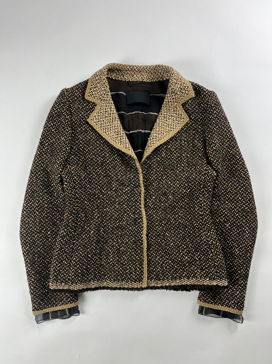 Prada Wool Blazer FW 2000 - S