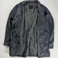 Prada Slate Grey Iridescent Nylon Patch Pockets Chore Overshirt Coat 1990s - XXL