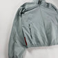 Prada Linea Rossa Baby Blue Nylon Bomber Jacket FW 1999 - L