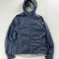 Prada Linea Rossa Reversible Blue Grey Nylon Jacket - M