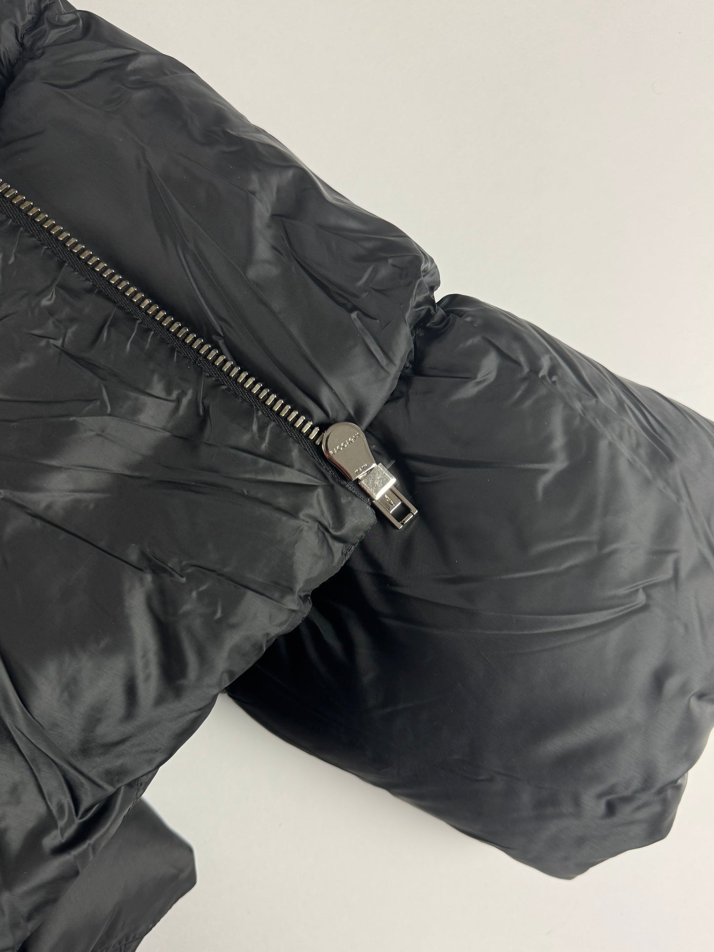 Rick Owens x Moncler DRKSHDW Cyclopic Shearling Down Puffer Jacket FW 2020 - M