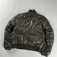 Prada Old Rust Nylon Treatment Puffer Jacket FW 2006 - M