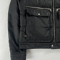 Prada Nylon Leather Padded Jacket FW 2010 - L