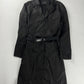 Prada Inside Mesh Strapped Belted Nylon Coat FW 1999 - XS