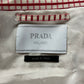 Prada Mainline Soft Plaid Checkered Bomber Jacket SS 2008 - M
