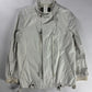 Gucci Sample 2 in 1 Cargo Mesh Leather Utility Bomber Jacket SS 2010 - S