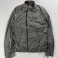 Prada Asymmetrical Zipper Nylon Metal jacket - M