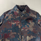 Dior Homme x Peter Doig Camo Double Zip Bomber Jacket FW 2021 - M