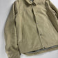 Dior Beige Suede Leather Overshirt Jacket SS 2020 - L